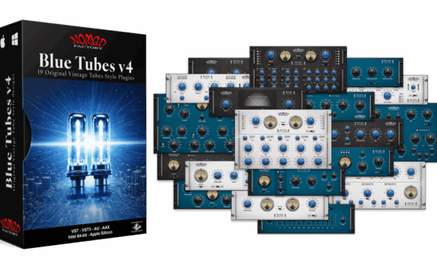 19个综合效果器套装 Nomad Factory Blue Tubes Bundle v4.0.1