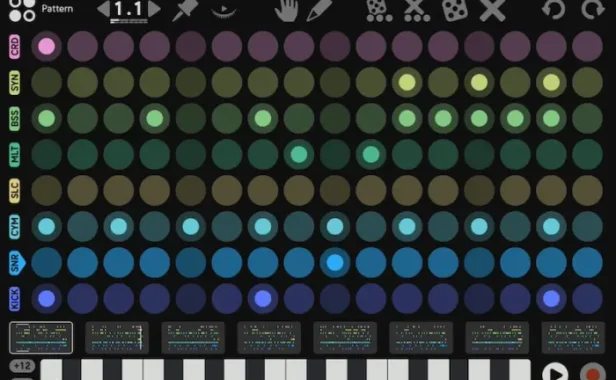 酷炫的8轨Groovebox律动盒 Sugar Bytes Dialekt + Library v1.0.6 Win