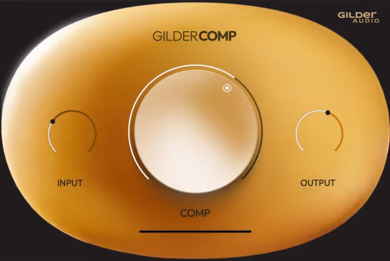 压缩器 Gilder Audio GilderComp v1.0.6 MacOS