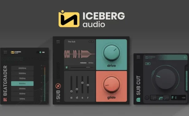 3个套装合集 Iceberg Audio Plugin Bundle v2026.01 U2B MacOS