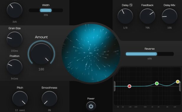 颗粒延迟效果器 Linear Sounds Glitter v1.0.2