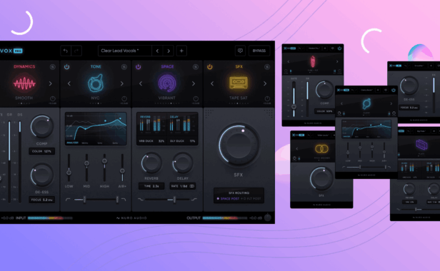 6 款人声混音插件 Nuro Audio XVOX Pro v1.5.2