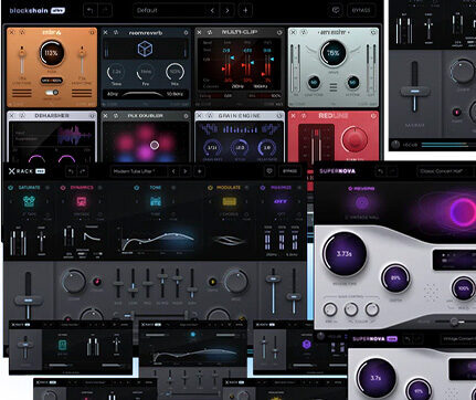 15个智能混音插件套装 Nuro Audio Effects Bundle v2026.05 Mac