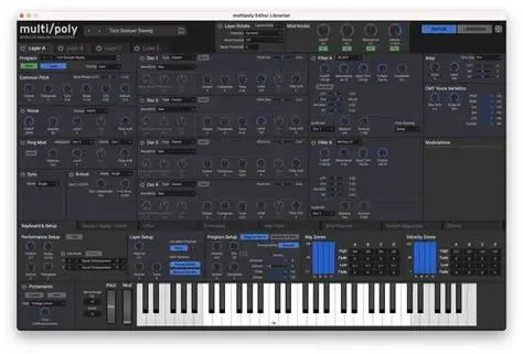 模拟合成器 KORG Multipoly Native v1.1.1