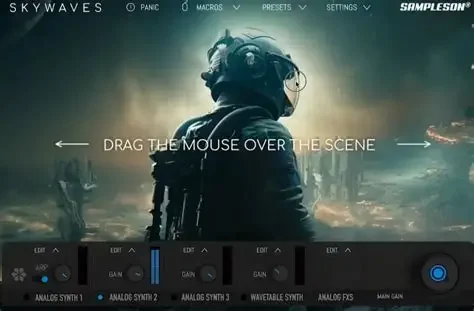 模拟电影级音景工具 Sampleson SkyWaves v1.0.4 Win