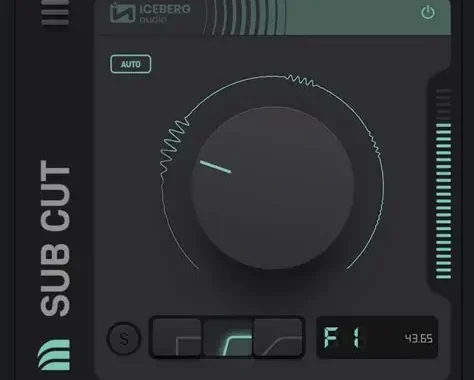 低频切除器 Iceberg Audio SubCut v1.1.1 MOCHA Win