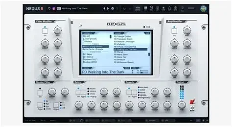合成器升级主程序 reFX Nexus v5.4.14 Update VR