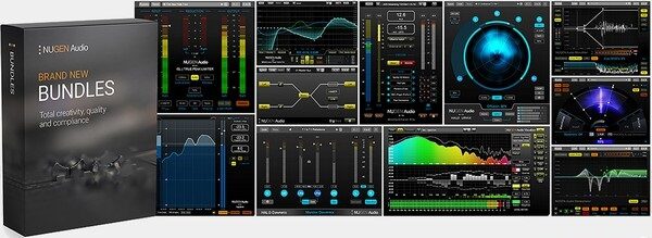 7个插件套装 NUGEN Audio Plugins Collection v2024.09 Win