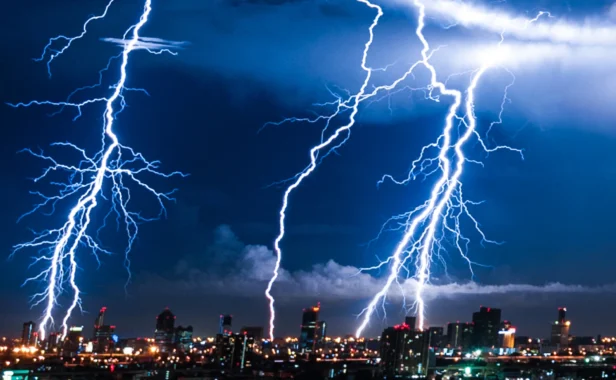 雷声与雨声音效 Sound Ideas Thunder and Rain Sound Effects