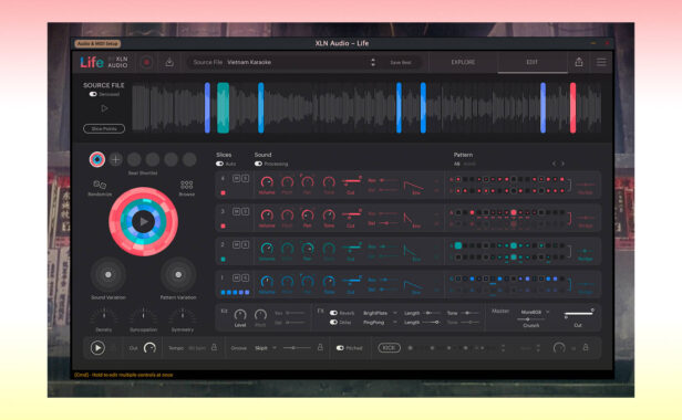 节奏Loops制作插件-XLN Audio Life v1.2.4.1 R2R Win
