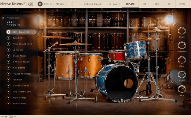 经典虚拟架子鼓 XLN Audio Addictive Drums 2 Complete v2.9.0.4 R2R Win