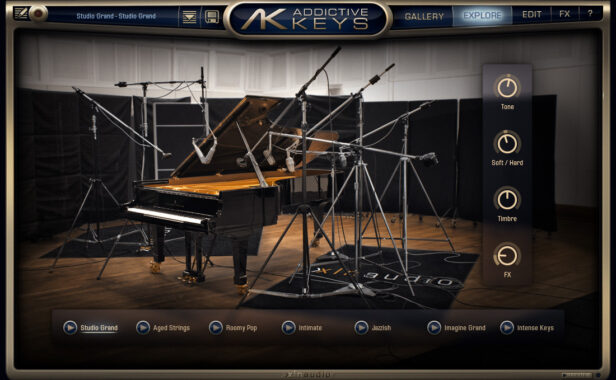 经典键盘钢琴 XLN Audio Addictive Keys Complete v1.7.3.2 R2R Win