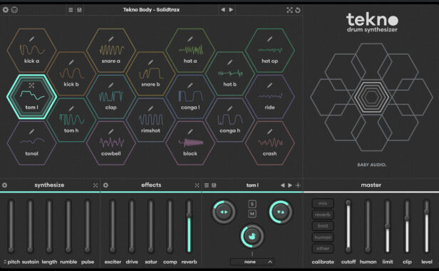 鼓合成器 Baby Audio Tekno v1.1.0
