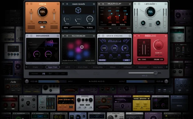 全新一代效果器宇宙 Nuro Audio Blockchain Ultra v1.1.3