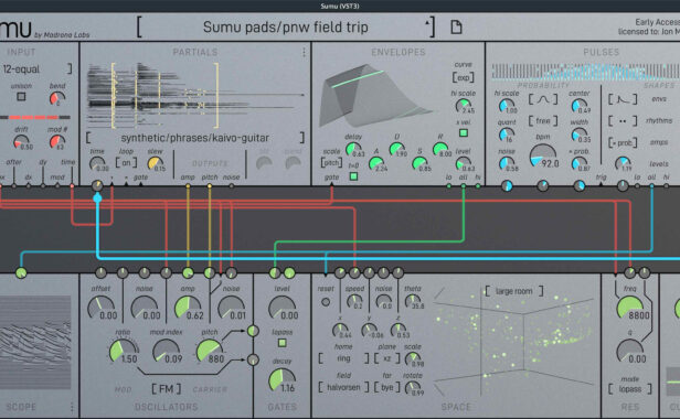 电子调频合成器 Madrona Labs Sumu v1.3.0 Win