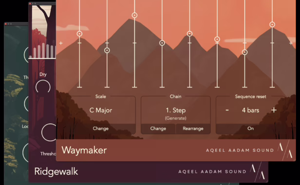 4套插件套装 Aqeel Aadam Sound Plugin Bundle v2026.01 MacOS