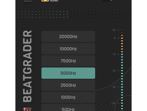 Lo-Fi 音效的快捷途径 Iceberg Audio Beatgrader v1.1.4 MOCHA Win