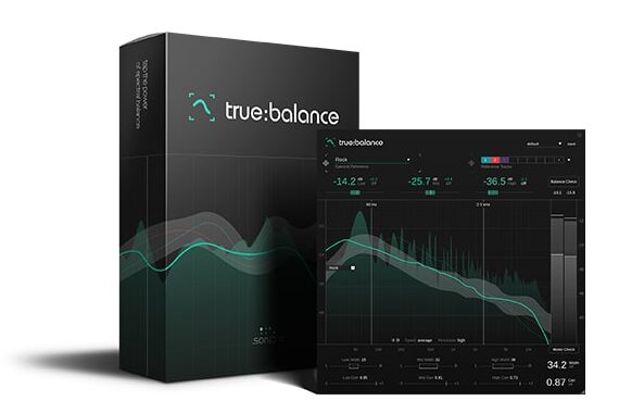 混音计量分析插件 Sonible true balance v1.0.5