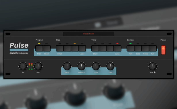 入门级数字混响 Wave Alchemy Pulse v1.1.1