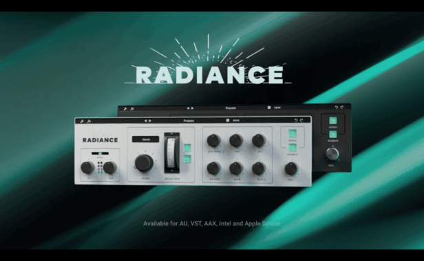 机械板式混响 Wave Alchemy Radiance v1.0.0