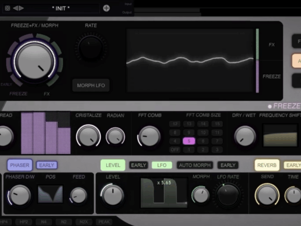 频谱冻结效果插件 FKFX Vocal Freeze v1.7.2