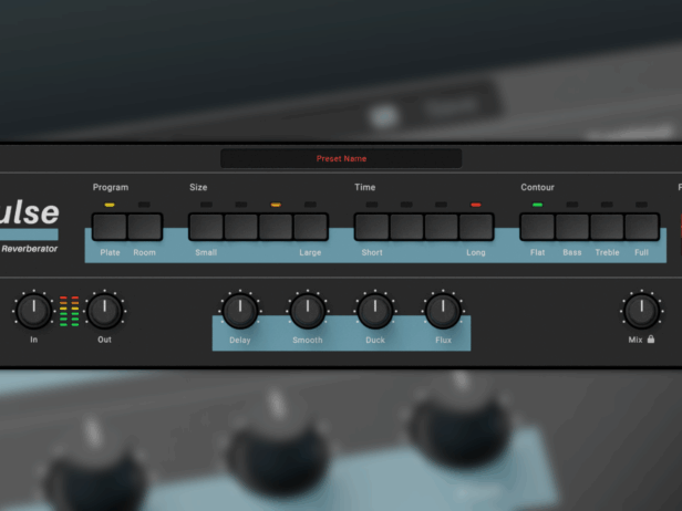 入门级数字混响 Wave Alchemy Pulse v1.1.1