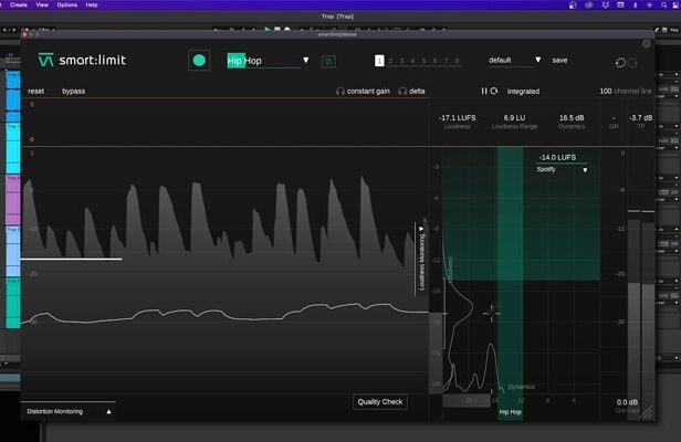 智能响度限制器 Sonible Smart Limit v1.1.6