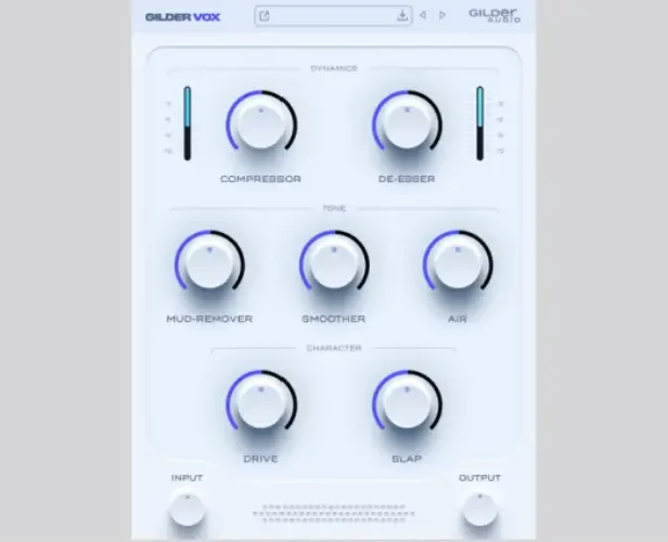 人声处理器 Gilder Audio GilderVox v1.0.7 MacOS