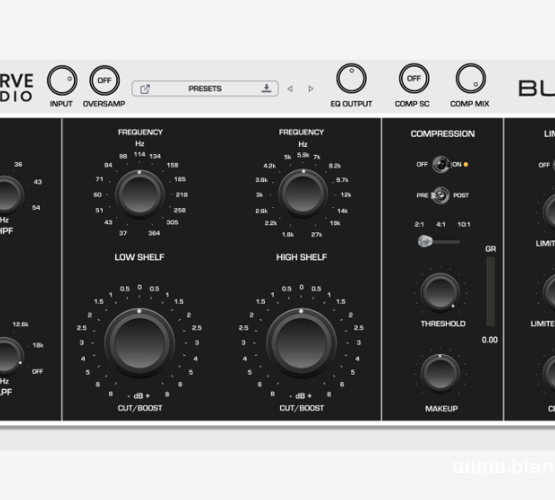 混音总线音色处理器 Carve Audio Busboy v1.0.11 U2B Mac