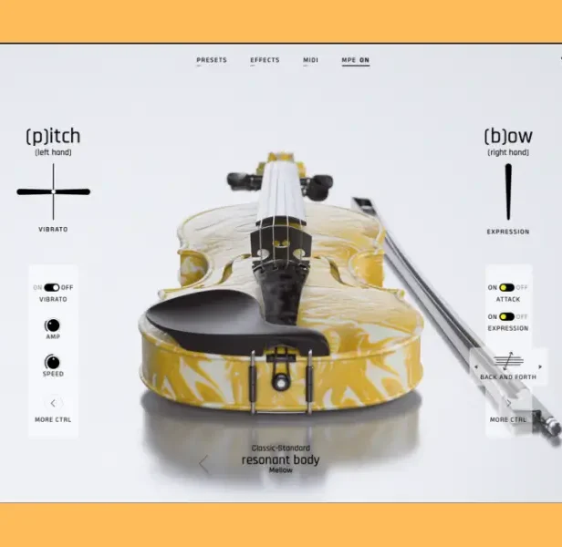 MPE物理建模弦乐合集 Expressive E Soliste v1.0.3 U2B Mac GUISEPPE