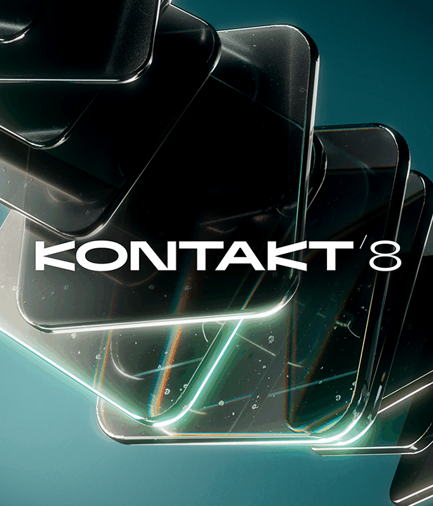 康泰克采样器 Native Instruments Kontakt 8 v8.10.2 Mac HCiSO
