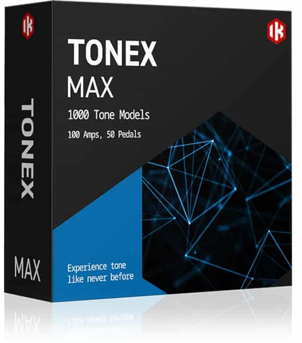 吉他音箱模拟效果器 IK Multimedia TONEX MAX v1.11.1 Win