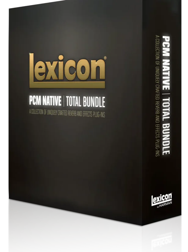 莱斯康混响插件 Lexicon PCM Native Effects Plug-in Bundle v1.3.14.8017 Win