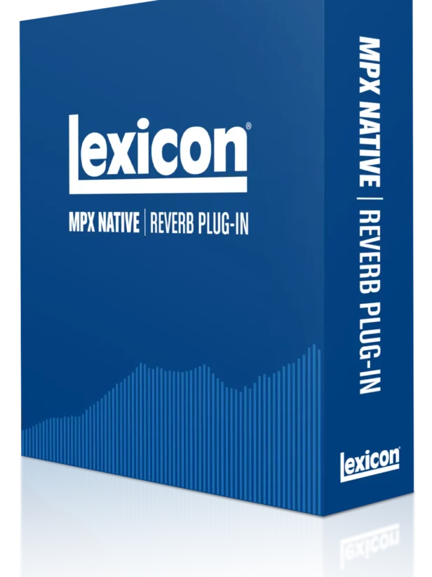 菜斯康专业混响插件 Lexicon MPX Native Reverb v1.3.14.8017 Win