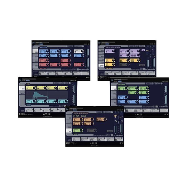 5个插件套装 TC Electronic System 6000 Native Series Bundle v2026.02 Mac