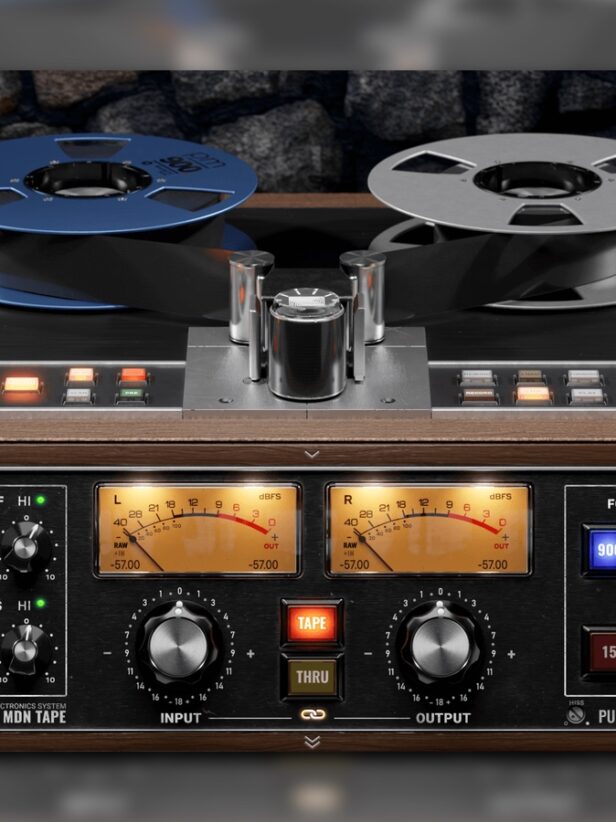 磁带机效果器 Pulsar Modular P821 MDN Tape v1.2.5