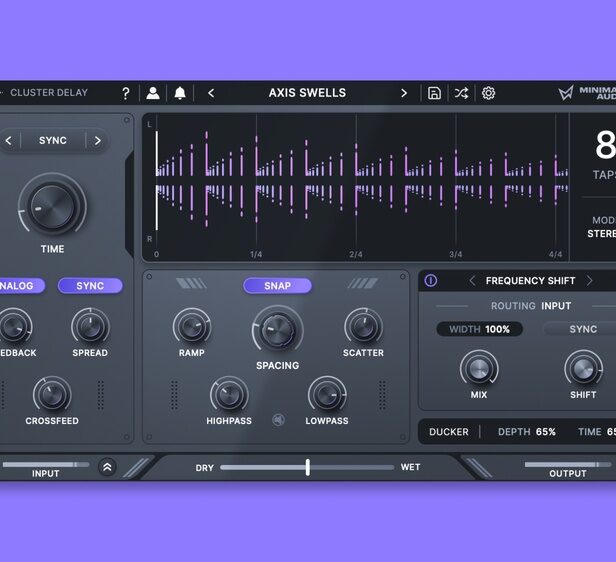 11个混音插件合集 Minimal Audio Effects Bundle Complete v2025.10 Win