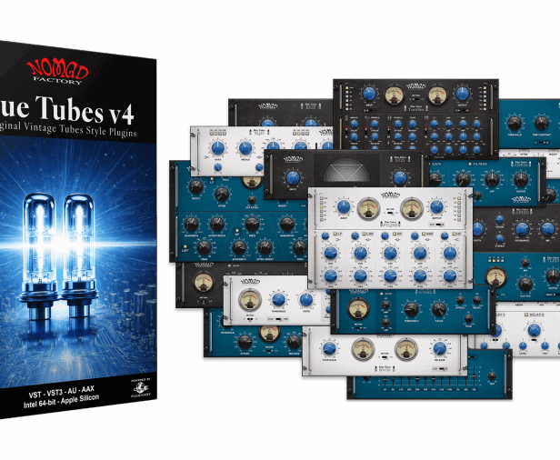 19个综合效果器套装 Nomad Factory Blue Tubes Bundle v4.0.1