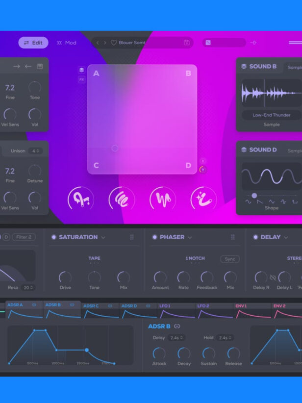 采样合成器 Excite Audio Evolve Elastic v1.0.0