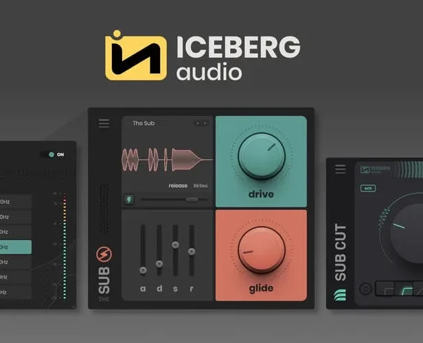 3个套装合集 Iceberg Audio Plugin Bundle v2026.01 U2B MacOS