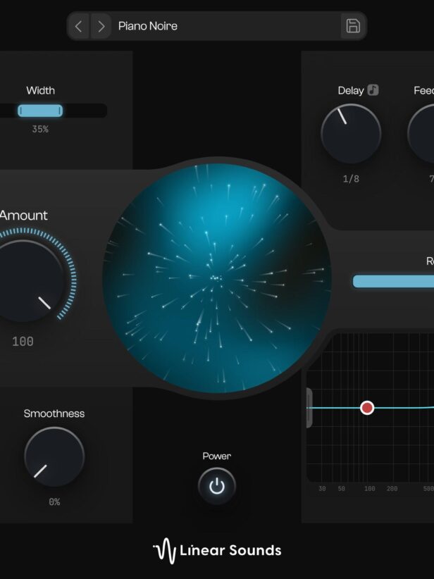 颗粒延迟效果器 Linear Sounds Glitter v1.0.2