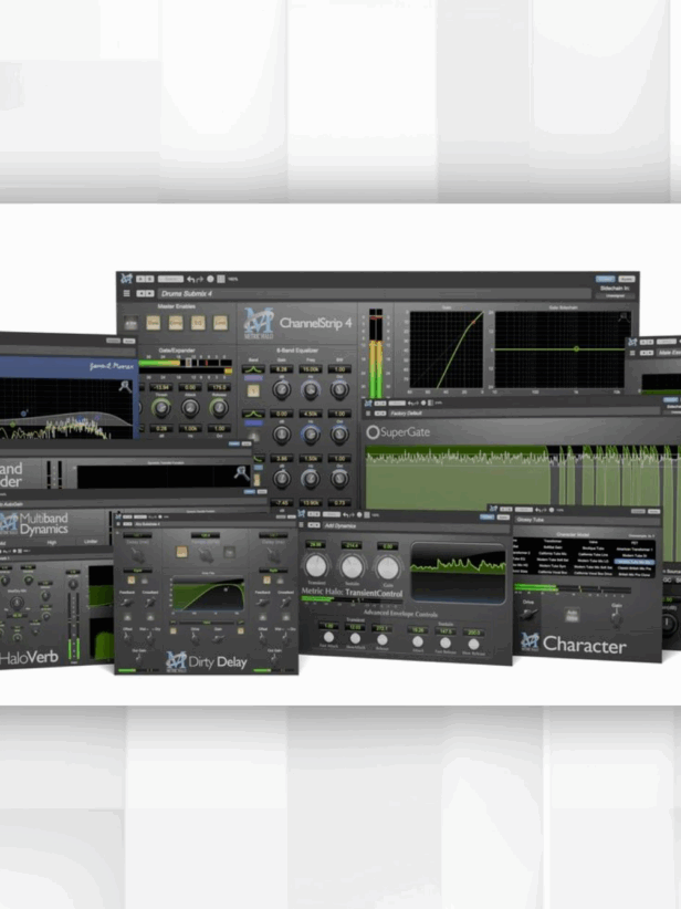 25个插件套装 Metric Halo Plugin Bundle v2026.01 U2B Mac