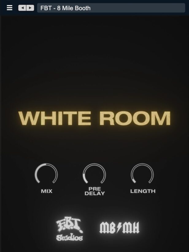 混响效果 Metric Halo Make Believe White Room v4.1.0.264