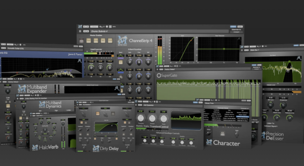 11个插件套装 Metric Halo Plugins Bundle v4.1.12.276 R2R Win