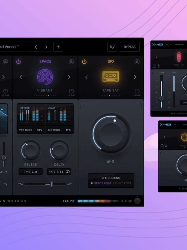 6 款人声混音插件 Nuro Audio XVOX Pro v1.5.2