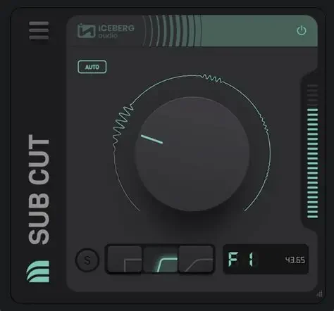 低频切除器 Iceberg Audio SubCut v1.1.1 MOCHA Win