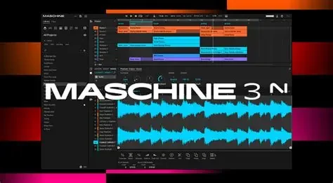 节奏制作软件 Native Instruments Maschine v3.5.0
