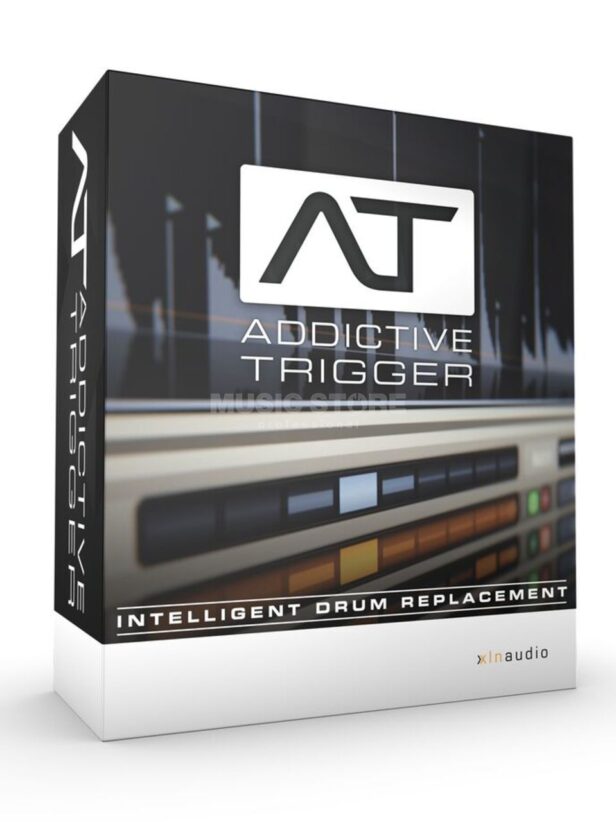 鼓音色替换插件-XLN Audio Addictive Trigger Complete v1.3.9.3 R2R Win