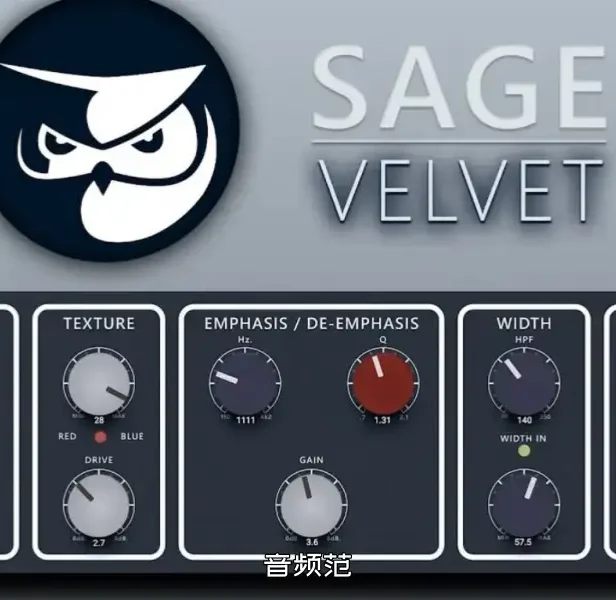 丝绒效果器 Sage Audio Sage Velvet v1.0.5