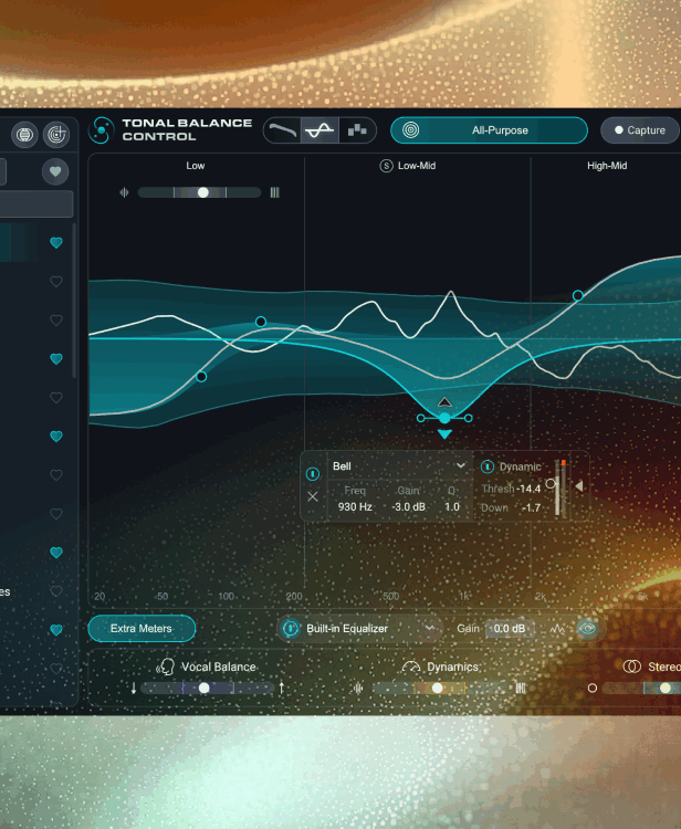 音频分析与校准插件 iZotope Tonal Balance Control Pro 3 v3.0.0